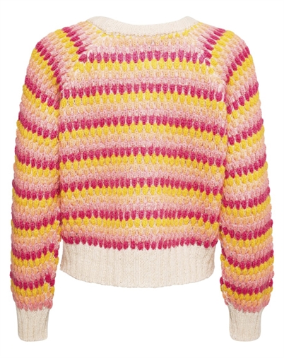 Lene Beier x Lind - LBSolstrejf Strik - Pink